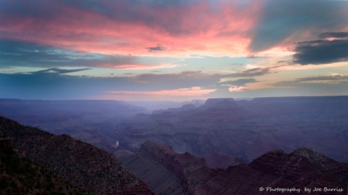 Arizona-Grand-Canyon-Sunset-DSC_1126-HDR