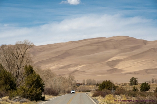Colorado Great Sand Dunes Perspective - DSC_0584
