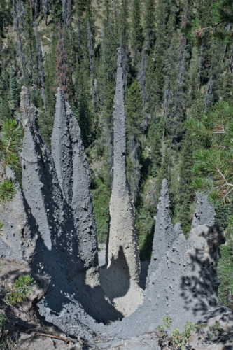 Crater Lake Pinnacles - DSC_7119