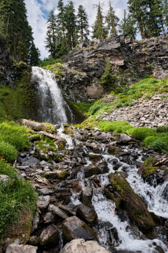 Crater Lake Plaikni Falls - DSC_7136