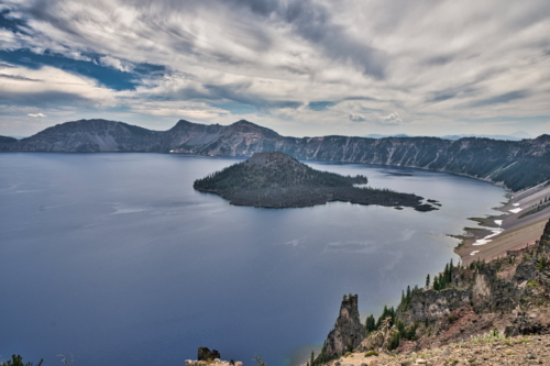 Crater Lake Wizard Island - DSC_7016