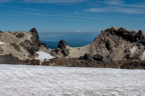 Lassen-Caldera-with-Mt-Shasta