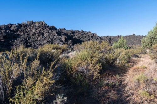 Lava Beds Callahan Lava Flow