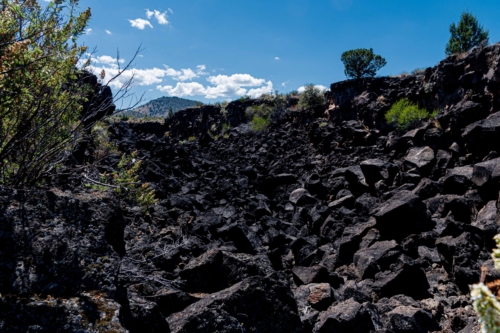 Lava Beds Collapsed Tube