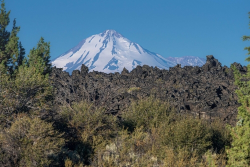 Lava Beds Mt Shasta