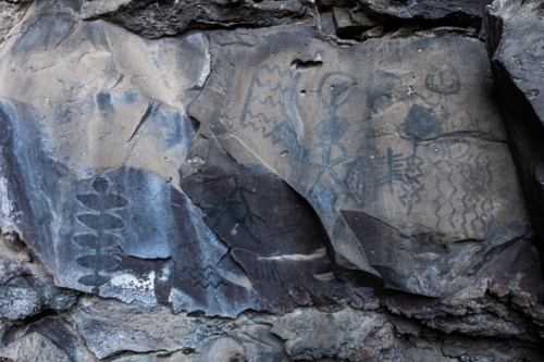 Lava Beds Petroglyphs