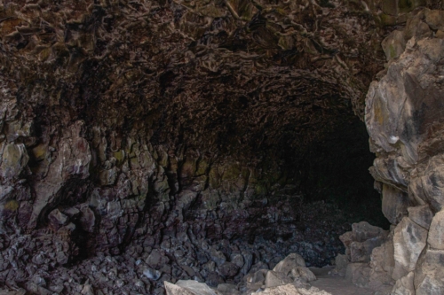 Lava Beds Skull Cave 1