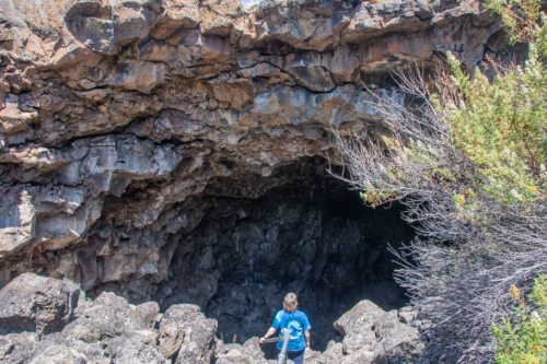 Lava Beds Skull Cave