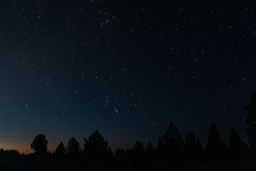 Lava Beds Sunrise