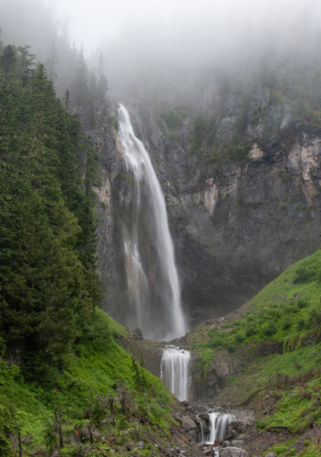 Mt Rainier, Comet Falls 1