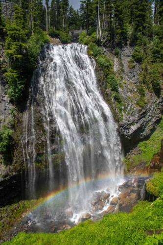 Mt Rainier, Narada Falls_