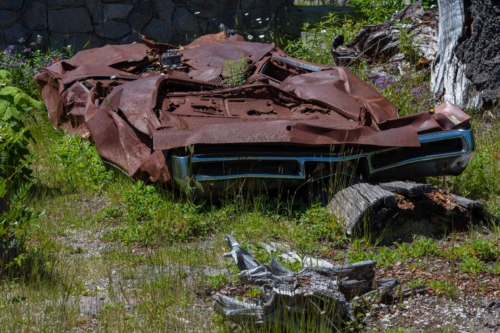 Mt St Helens, Miners Car