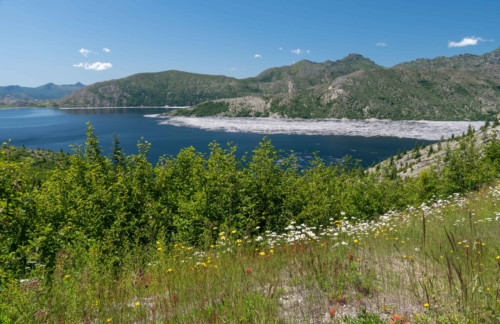 Mt St Helens, Spirit Lake