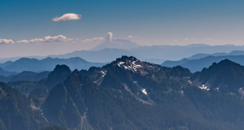 Mt St Helens Steam Vent