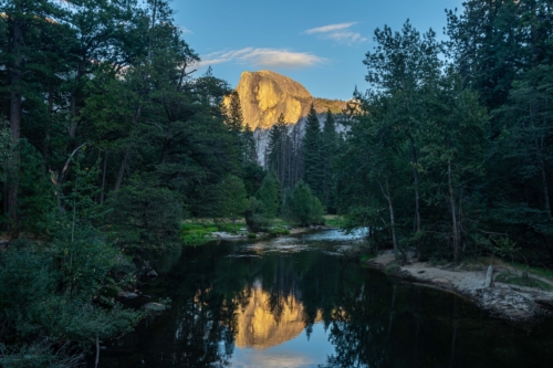 Yosemite-Half-Dome-Sunset