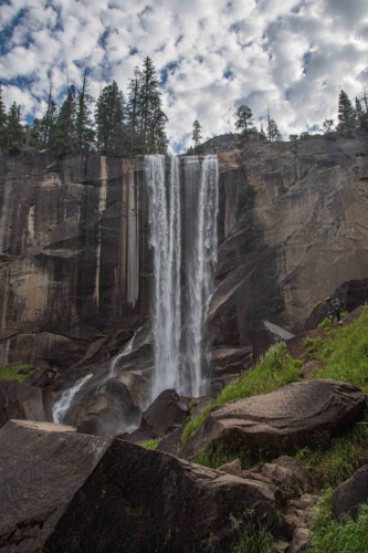 Yosemite-Vernal-Falls