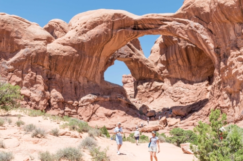 Arches NP Double Arch