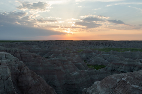 Badlands Sunrise