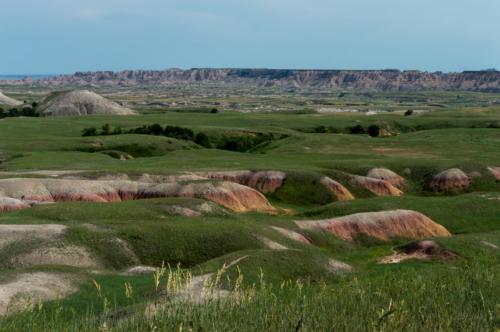 Badlands Yellow Mounds