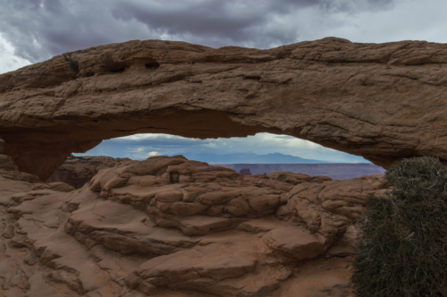 Canyonlands Mesa Arch