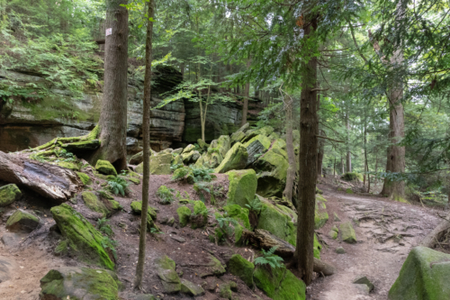 Cuyahoga National Park Ledges Trail 1