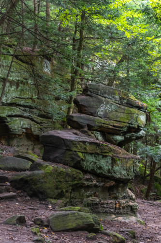 Cuyahoga National Park Ledges Trail 5