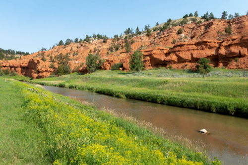 Devil's Tower, Belle Fourche River (1)