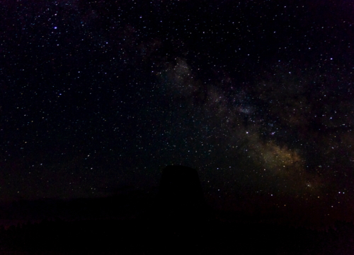 Devil's Tower Milky Way (1)