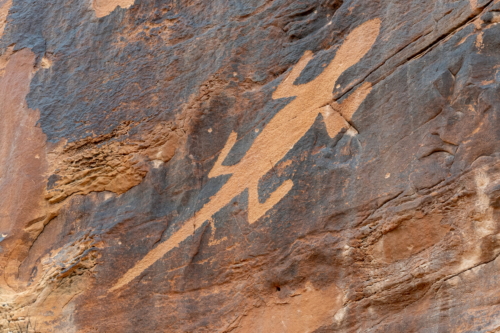 Dinosaur National Monument Petroglyph