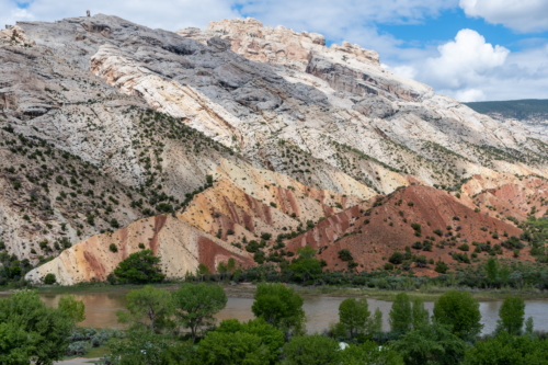 Dinosaur National Monument Split Mountain