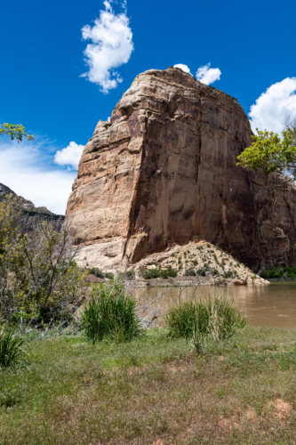 Dinosuar National Monument Steamboat Rock