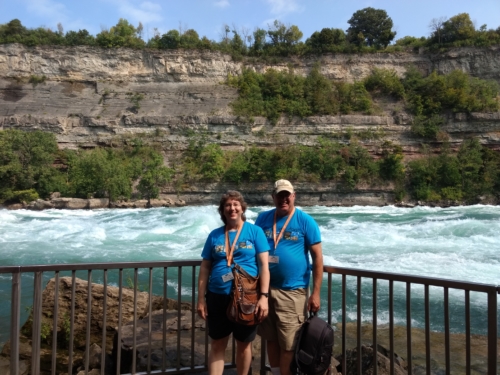 Joe and Jane Niagra Falls
