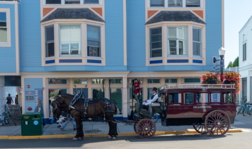 Mackinac Island Carriage 