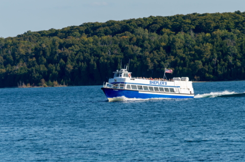 Mackinac Island Ferry 