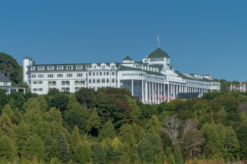 Mackinac Island Grand Hotel 