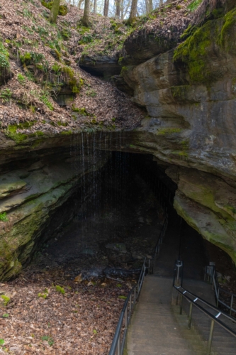 Mammoth Caves Historic Entrance