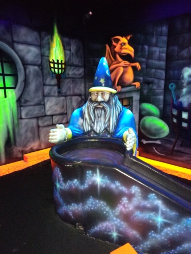 Mini Golf Niagra Falls