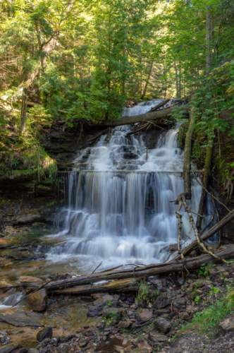 Munising Wagner Falls 