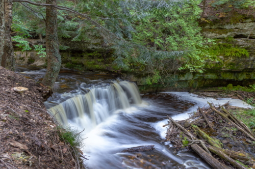 Pictured Falls Mosquito Falls 