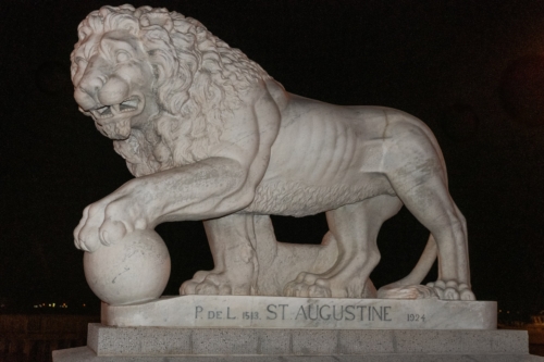 St Augustine Lion Bridge