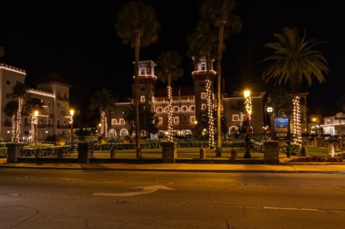 St Augustine Nigts of Lights 1