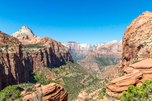 View from Canyon Overlook Trail 