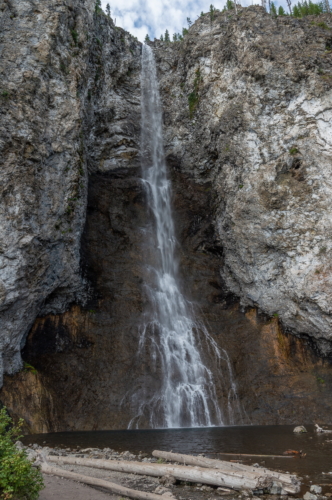 Yellowstone Fairy Falls