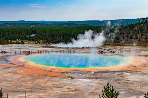 Yellowstone Grand Prismatic Spring (1)